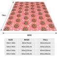 thumbnail image 3 of for Potato Throw Blanket Soft Flannel Fleece Potato Blanket Queen Size Blankets for Bedroom Living Rooms Sofa Couch 80"x60", 3 of 5
