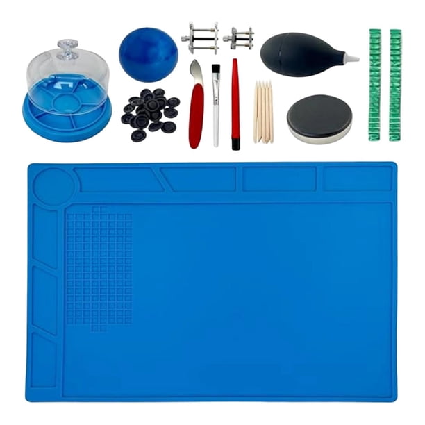 Kit de limpieza y reparación de relojes para movimientos NH35 y NH36. Ideal para principiantes, relojeros y profesionales. Ligero. para mante