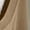 Khaki, variant on Side Split Crew Neck Sleeveless Tank Top Casual Loose Fit Flowy Cami for Women Active Wear