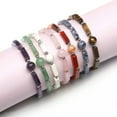 thumbnail image 5 of Natural 8mm Beads Stone Bracelet Chakra Crystal Energy Charm Reiki Healing Gifts, 5 of 9