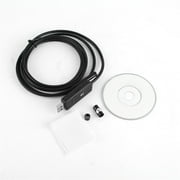 2M 6 LED USB Waterproof IP67 Endoscope Borescope Tube Inspection Video Camera 7mm Lens Mirco USB Endoscope Lens Mirror