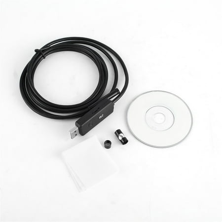 2M 6 LED USB Waterproof IP67 Endoscope Borescope Tube Inspection Video Camera 7mm Lens Mirco USB Endoscope Lens Mirror