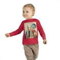 thumbnail image 3 of New York Nightlife Urban Wanderlust Toddler Long Sleeve Tee, 3 of 4