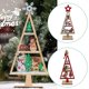 thumbnail image 2 of Adorno de árbol de Navidad, letrero navideño para el hogar, decoración, nuevo I1L9, 2 of 7