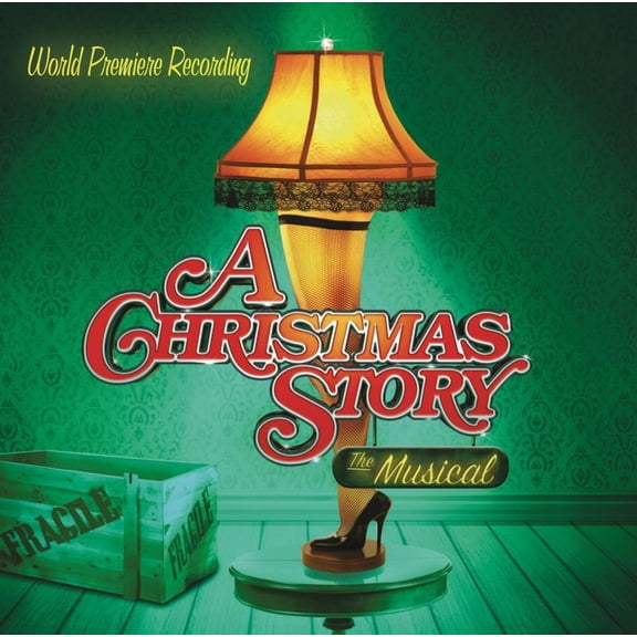 World Premiere Recording - Christmas Story: The Musical - Music & Performance - CD