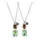 thumbnail image 1 of Bote de cristal con colgante para niños, collar luminoso para niños, collar de moda para mujeres y niñas, collar con colgante en forma de botella, joya de regalo, 1 of 7