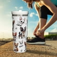 thumbnail image 5 of Chihuahua Gifts For Chihuahua Lovers,Chihuahua Gifts For Women,30oz Tumbler With Handle Lid and Straw,Dog Mom Coffee Cup,Dog Owner Gifts, 5 of 6