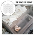 thumbnail image 6 of Amosfun 15Pcs Transparent Acrylic Corner Brackets for Boxes with Detachable L Shaped Fasteners, 6 of 8