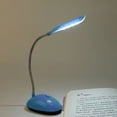 thumbnail image 4 of Luz de mesa LED Batería Protección ocular Lectura Hogar Libro Lámpara Azul, 4 of 6