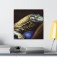 thumbnail image 4 of Komodo Dragon Regal - Canvas, 4 of 10