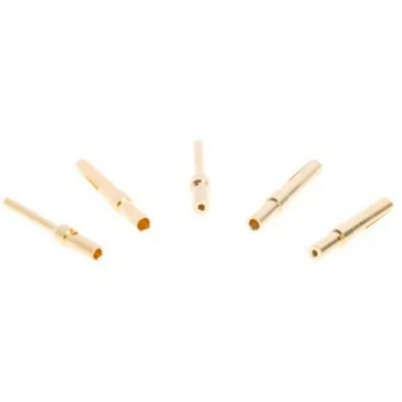 Pack of 5 FC6018D2/AA Connector Contact Gold SKT Crimp ST Cable Mount 28198 :RoHS