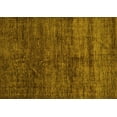 thumbnail image 1 of Ahgly Company Indoor Rectangle Abstract Yellow Modern Area Rugs, 2' x 3', 1 of 4