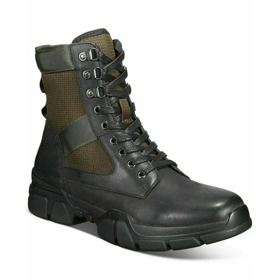 INC International Concepts Men's Donivan Utility Boots 7.5 M