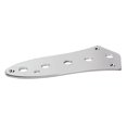 thumbnail image 1 of kurtrusly Shiny Steel 5 Holes Control Plate for Jazz Bass Control Plate Guitar Chrome, 1 of 4
