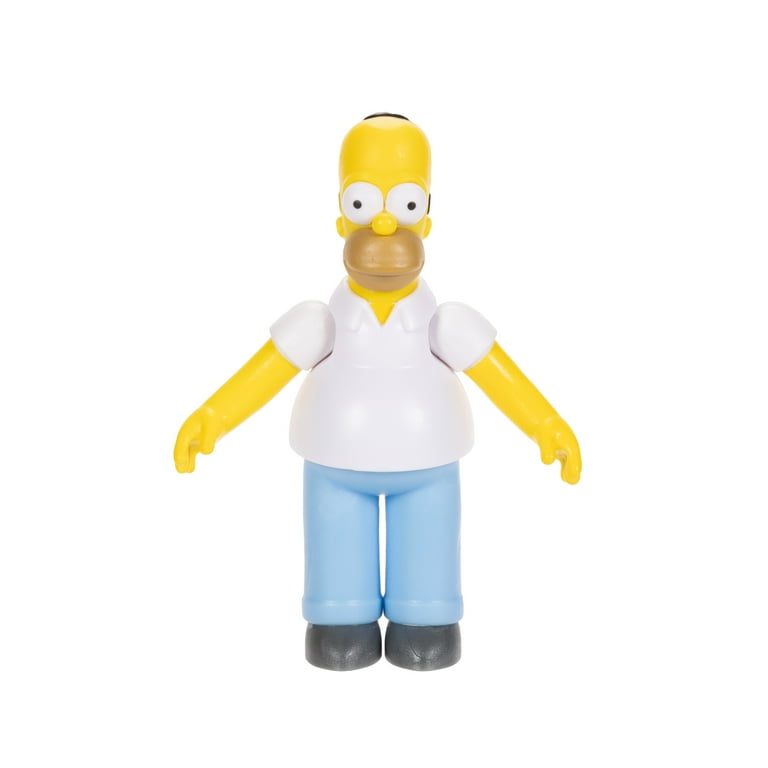 The Simpsons 2.5 inch Tall Scaled Collectible Homer Simpson Action
