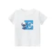 thumbnail image 3 of Nueva camiseta de algodón con letras ABCD de Stitch para niños, camisetas con combinación de nombres para niñas y niños, camisetas de dibujos animados Kawaii, ropa informal para niños, 3 of 5