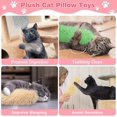 thumbnail image 3 of Juguetes con hierba gatera MACHAO 3 piezas para gatos de interior menta peluche arrugado, 3 of 4