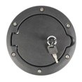 thumbnail image 1 of Fuel Tank Cap Lock Cover + With 2 Key Lock Szzt04145 For Jeep, 1 of 5