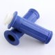 thumbnail image 4 of 2 puños de manillar, puños de acelerador izquierdo y derecho, antideslizantes y duraderos para Yamaha PW50 Azul, 4 of 7