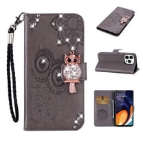 Case for iPhone 16 ,Flip Case for Women Glitter Bling Diamond Case with Cards Slot Cash Pockets Embossing PU Leather Flip Wallet Case for iPhone 16 16 15 14 13 12 11 Mini Pro Plus ProMax
