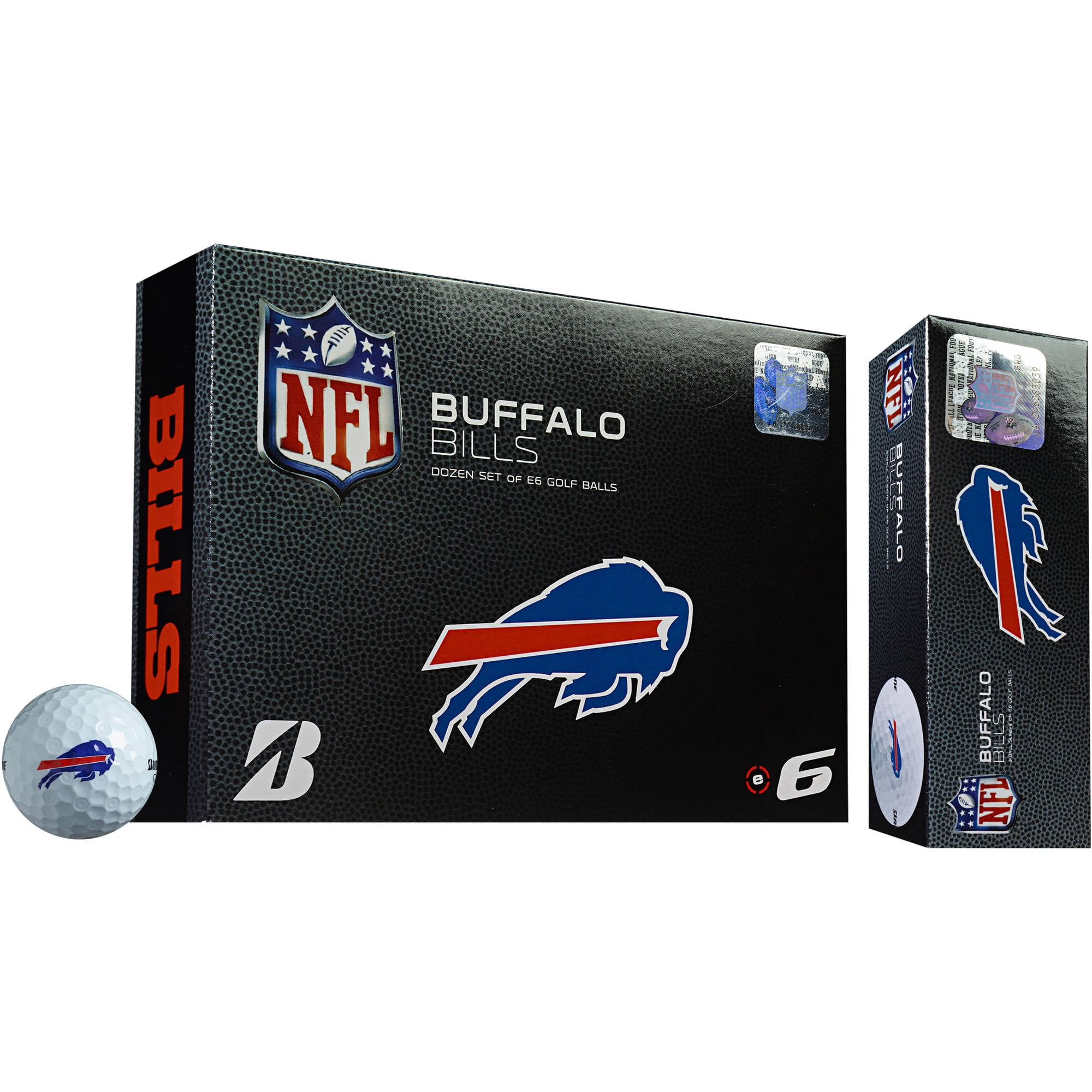 Bridgestone Golf 2015 e6 Buffalo Bills Golf Balls, Prior Generation