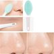 thumbnail image 3 of 2 Pcs Silicone Head Double-Sided Cleaning Brush, Blackhead/Cutin/Pore Brush, Beauty and Skin Care Cleaning Tool, 3 of 5