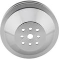 thumbnail image 5 of Small Block Chevy Cast Alum. Short Pump Double Groove Pulley, 5 of 10