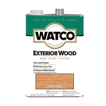 Natural, Varathane Premium Oil-Based Interior Wood Stain-211755, Half