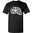 thumbnail image 2 of Gorila Smoking a Cigar Camiseta Halloween Scary Attitude para hombre, 2 of 6
