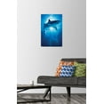 thumbnail image 2 of Shark - Depths Wall Poster with Push Pins, 14.725" x 22.375", 2 of 3