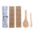 thumbnail image 2 of Sushi Making Kit Bamboo Sushi Sushi Roll Durable Mat Beginner Sushi Kit Sushi Roll, 2 of 8