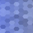 thumbnail image 1 of Ahgly Company Machine Washable Indoor Square Transitional Sky Blue Area Rugs, 5' Square, 1 of 7