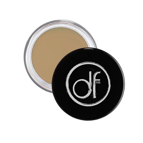 Dermaflage Corrector de total en crema Bronceado 11 tonos versátiles Acabado mate no graso resistente al agua Oculta el acné Ojeras Manchas Tatuajes Moretones Cicatrices