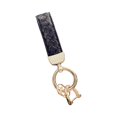 thumbnail image 1 of Metal Keychain Key Chain Lanyard Universal Detachable Biker Gifts Metal Key Aureate, 1 of 5