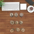 thumbnail image 4 of 9 Piece Natural Solid Wood Animal Footprint Stamp Set DIY Crafting & Educational Toy For Creative Exploration Nature Learning Parent Child Interaction And Kids' Artistic Devel, 4 of 4