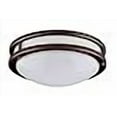 thumbnail image 2 of AMAX Lighting LED-JR003LBZ 17 x 3,8 Po. Luminaire de Plafond à LED - Bronze JR, 2 of 2