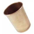 thumbnail image 2 of Traditional Indian Special Copper Drinking Glass Tumbler Ideal Tableware Dinnerware Kitchen Utensil, 2 of 3