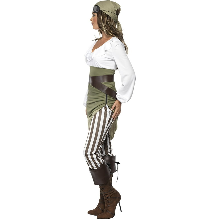 Shipmate Sweetie Costume Adult Green White Shipmate Sweetie Costume Adult Green White