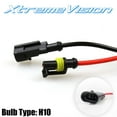 thumbnail image 4 of XtremeVision H10 9140/9145 HID Xenon Bulbs - 4300K 5000K 6000K 8000K 10000K, 4 of 8