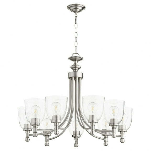 Quorum Lighting - Nine Light Chandelier - Chandelier - Rossington - 9 Light