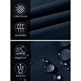 thumbnail image 3 of 5" Womens Athletic Running Shorts Lightweight Quick Dry Basic Shorts Workout Gym Shorts with Pockets navy blue XL, 3 of 6
