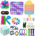 thumbnail image 1 of Honganda Children Decompression Toy Set, Early Learning Stress Relief Toys Kit, 1 of 2