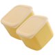 thumbnail image 5 of GOOHOCHY Caja para 2 lonchas de queso, caja para queso, caja para mantequilla, caja para frutas, soportes para queso fresco, 5 of 8