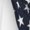 White, variant on Mens Swim Trunks Stars Navy Blue White Quick Dry Board Shorts with Compression Liner