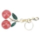 thumbnail image 1 of Cherry Keychain Bag Glitter, Elegante Colgante De Mujeres Lindas Con Diseño Espumoso De Cerezas, Accesorios De Bolsas De Moda, Llavero Para Carteras, 1 of 7