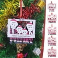 thumbnail image 2 of Personalised Family Christmas Tree Xmas Decoration Ornament - Shovel 2,3,4,5,6 K2N8, 2 of 7