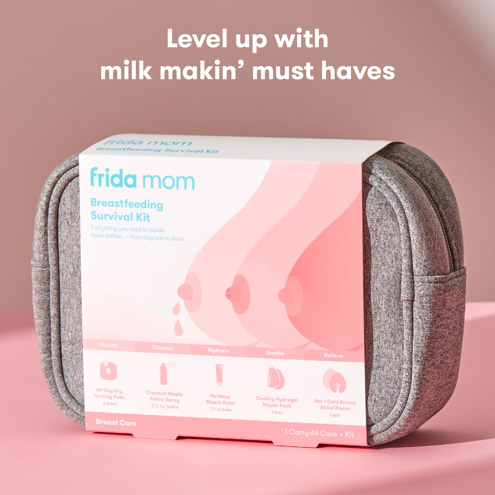 Cooling Hydrogel Nipple Pads – Frida