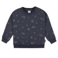 thumbnail image 3 of Gerber conjunto sudadera azul y pantalón para niño cómodo y fácil de vestir, 3 of 4