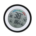thumbnail image 2 of °C/°F Digital Thermometer Hygrometer Temperature Humidity Meter Max Min Value Trend Display CJ3305F Temperature Humidity Meter ,Easy to Operate, 2 of 6