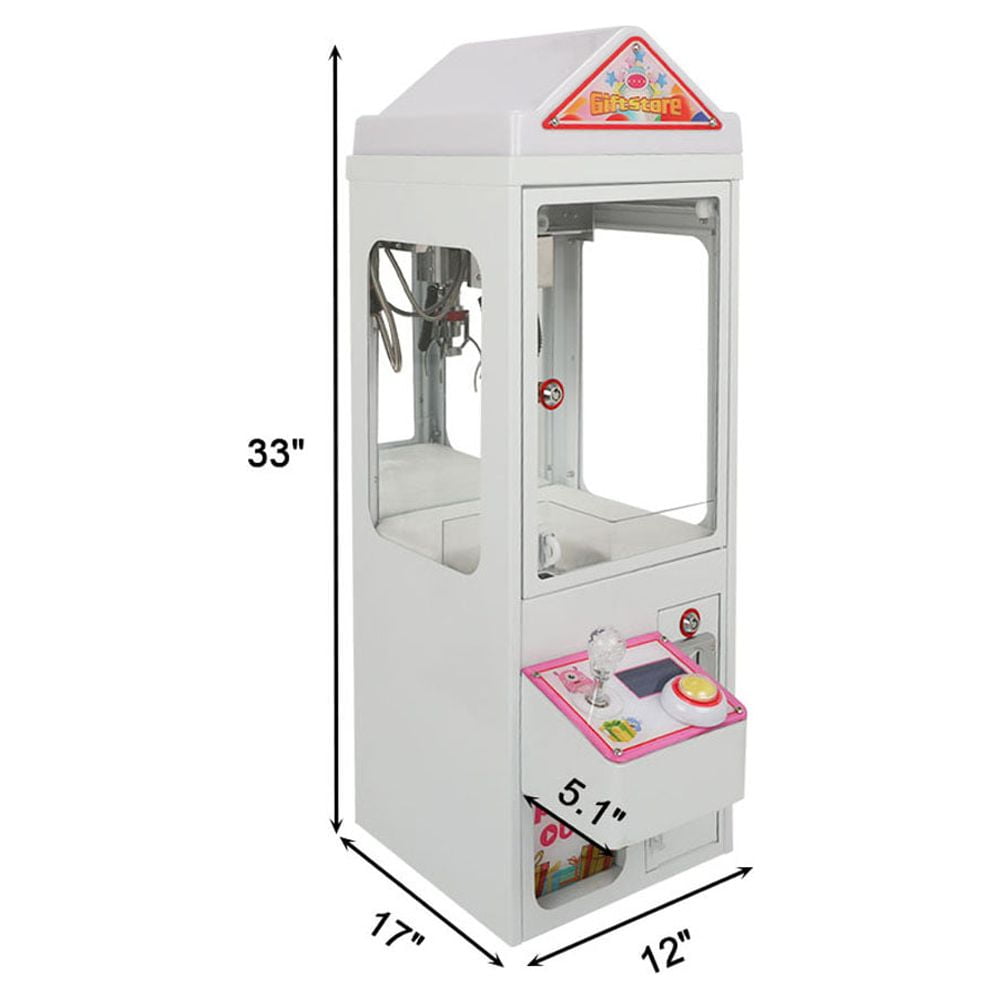 Thrilling And Fun Crane Claw Machine for Sale 